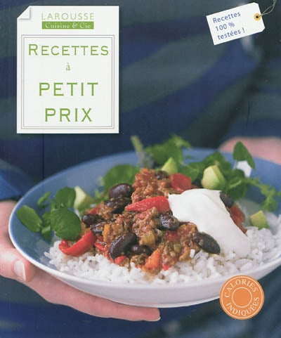 Product Image: Recettes à petit prix