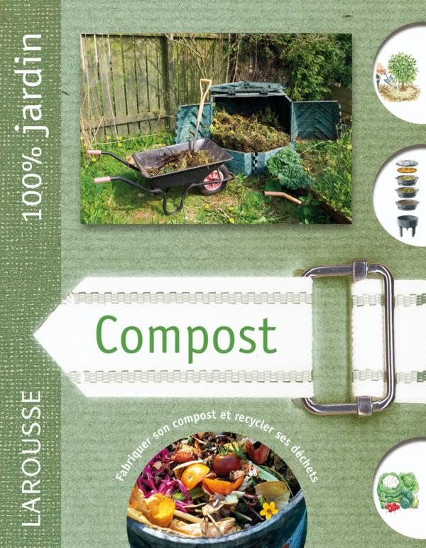 Compost: Le guide indispensable pour faire son compost de jardin et ses composts de semis et de rempotage Leisure, Home & Garden