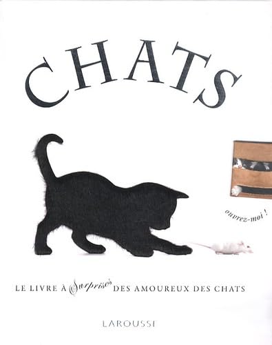 Chats: Le premier livre animé pour tous les passionnés de chats Books
