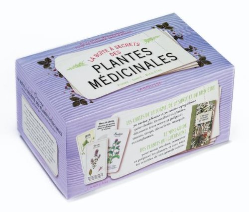 Boîte à secrets des plantes médicinales: 70 plantes médicinales pour se soigner sans danger Books