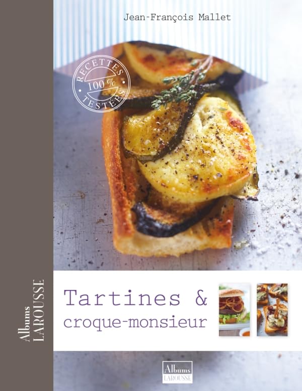 Tartines & croque-monsieur Books