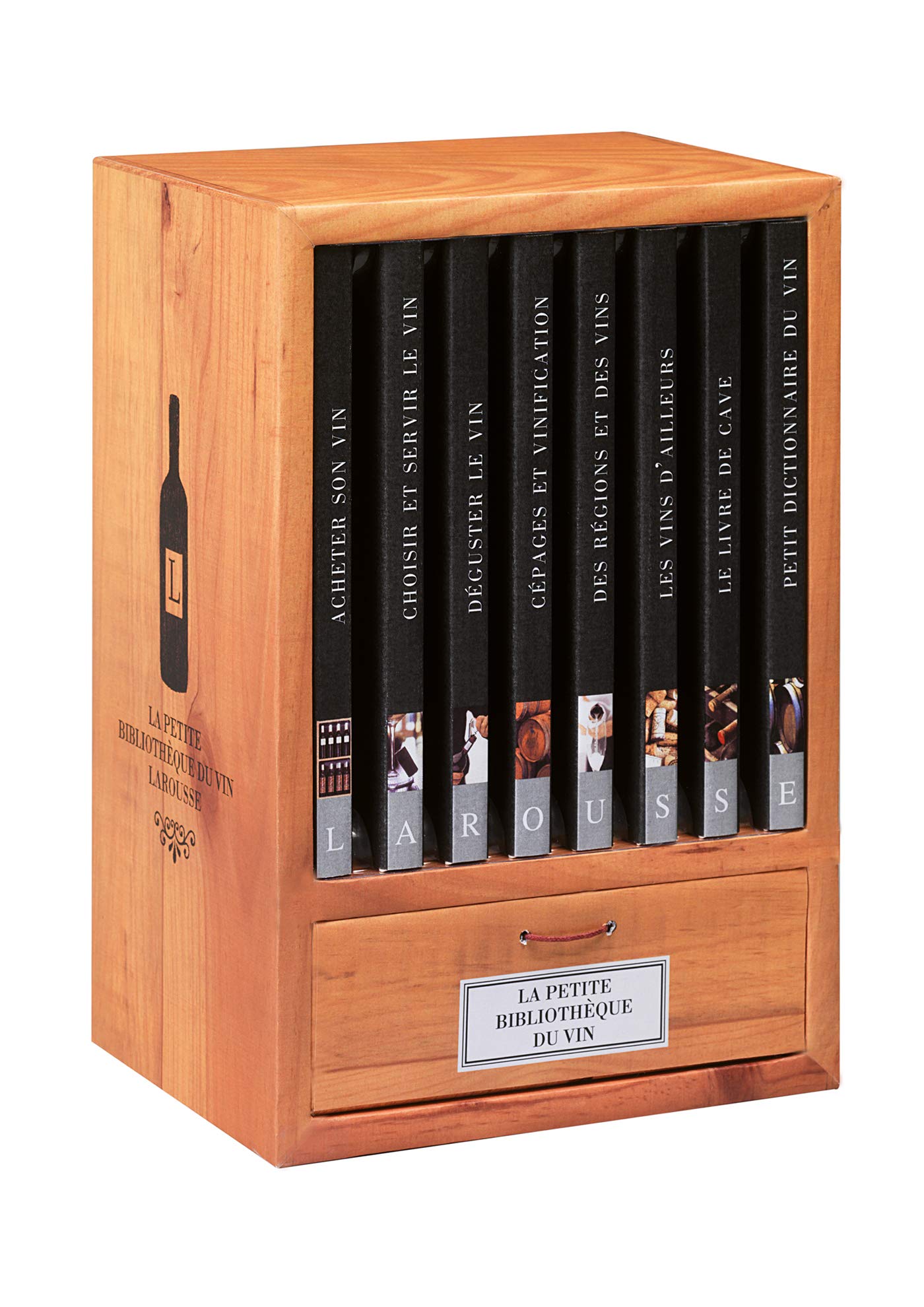 La petite bibliothèque du vin: Coffret 8 volumes Leisure, Home & Garden