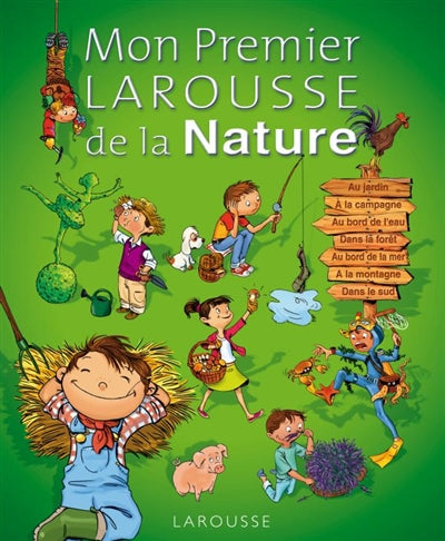 Product Image: Mon premier Larousse de la nature