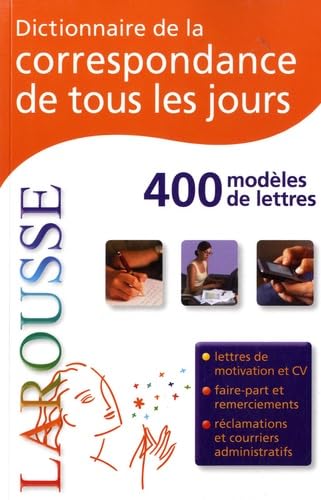 Dictionnaire de la correspondance de tous les jours Books