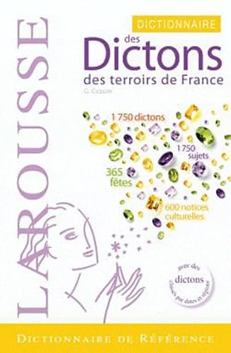 Dictionnaire des Dictons des terroirs de France Books