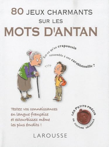 80 jeux charmants sur les mots d'Antan Books
