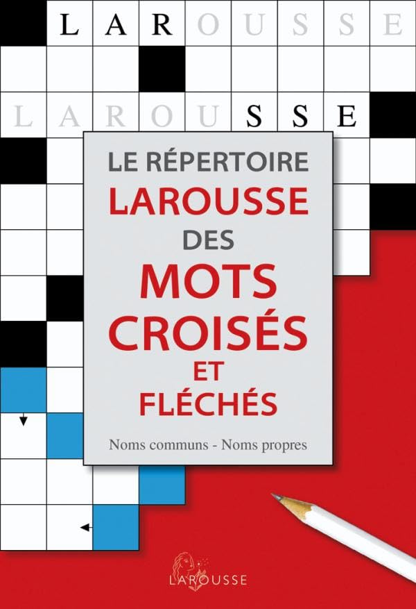 Le répertoire Larousse des mots croisés et fléchés Books