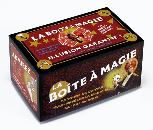 Boite à magie illusion garantie book