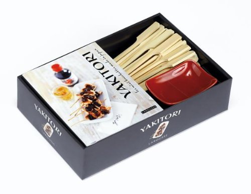 Yakitori: Coffret avec une coupelle et 70 brochettes book