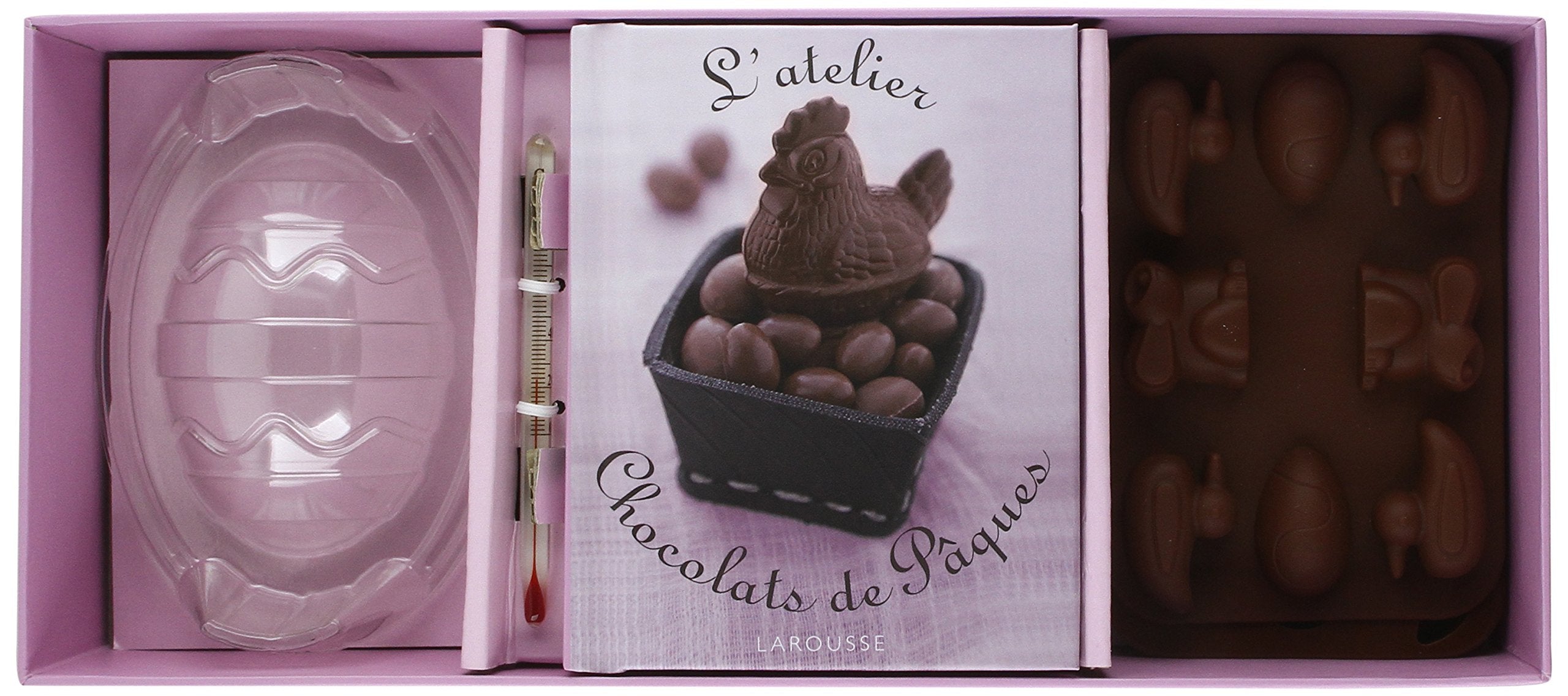 L'atelier chocolats de Pâques book