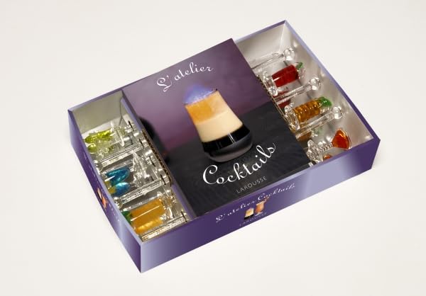 L'atelier cocktails book