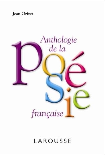 Anthologie de la poésie française book