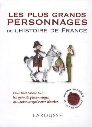 Les plus grands personnages de l'histoire de France Books