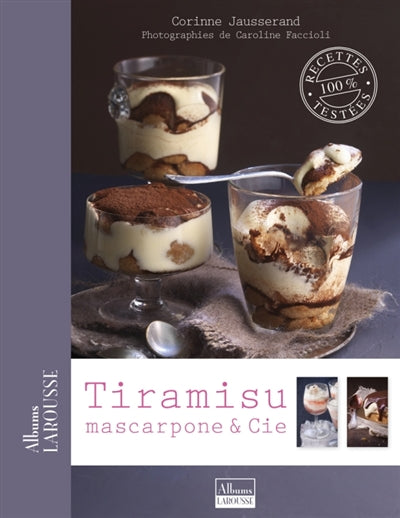 Product Image: Tiramisu, mascarpone & Cie
