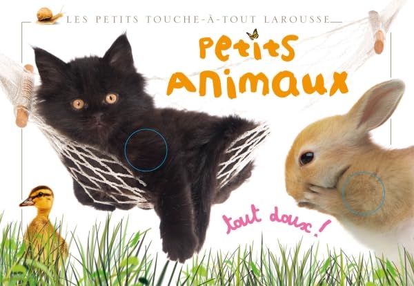 Petits animaux tout doux ! book