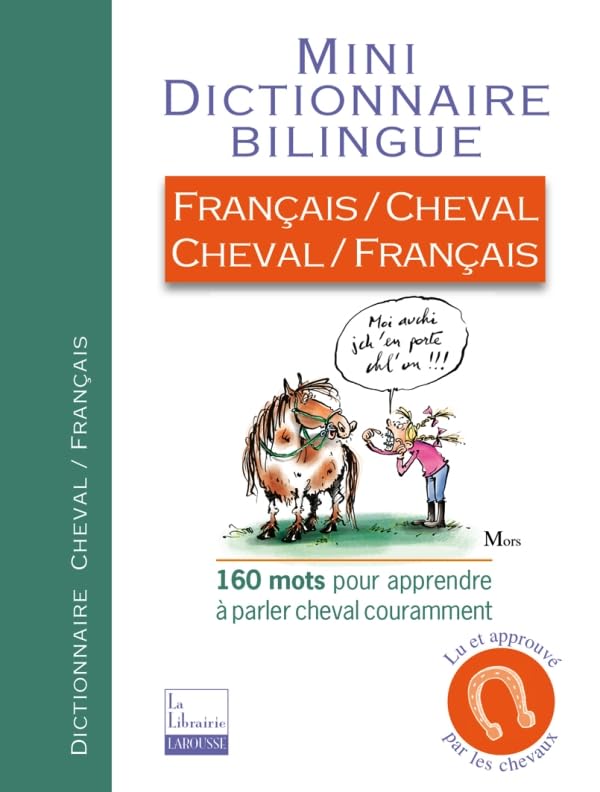 Mini-Dico Français/Cheval, Cheval/Français: Français/Cheval et Cheval/Français Leisure, Home & Garden