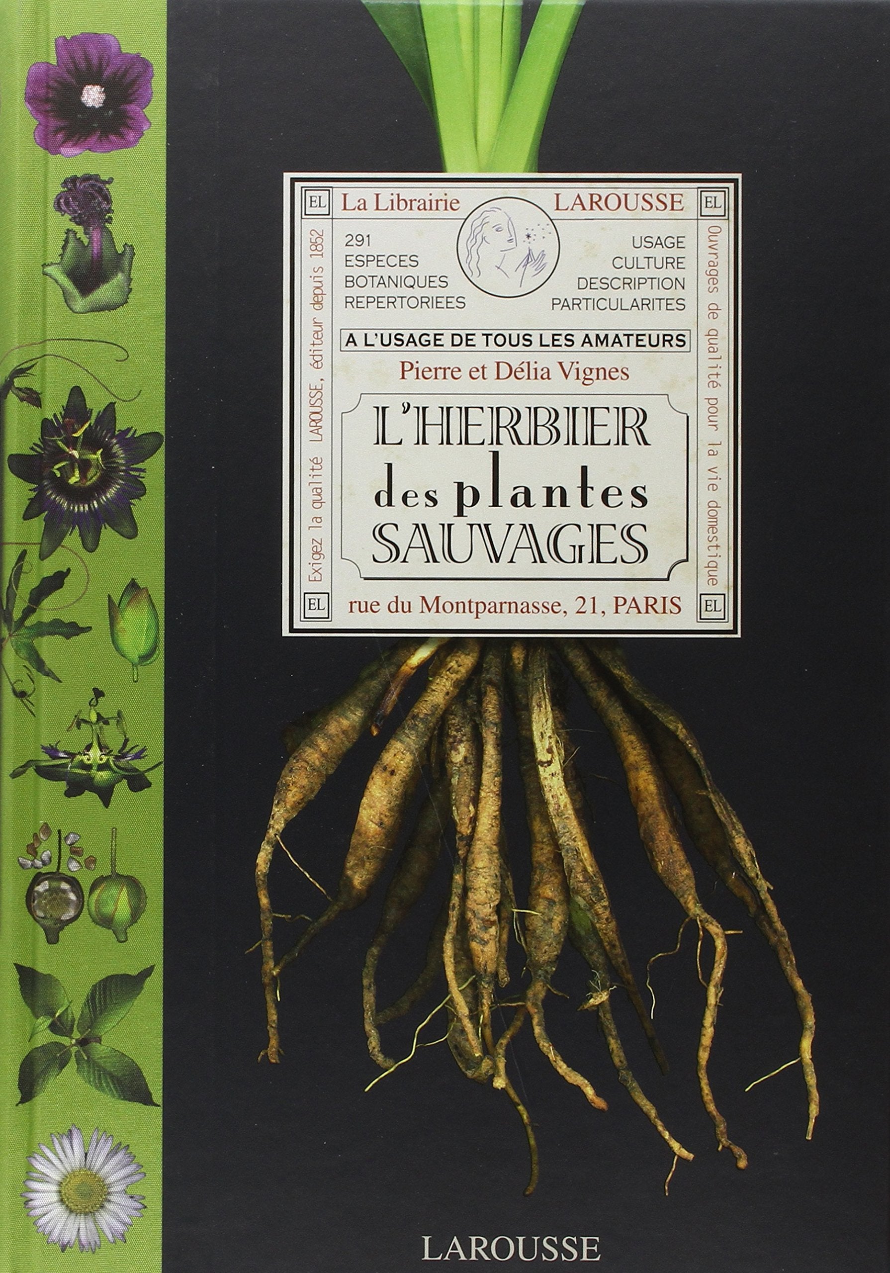 L'Herbier des plantes sauvages - nouvelle édition book