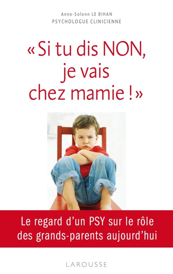 Si tu dis NON, je vais chez mamie ! book