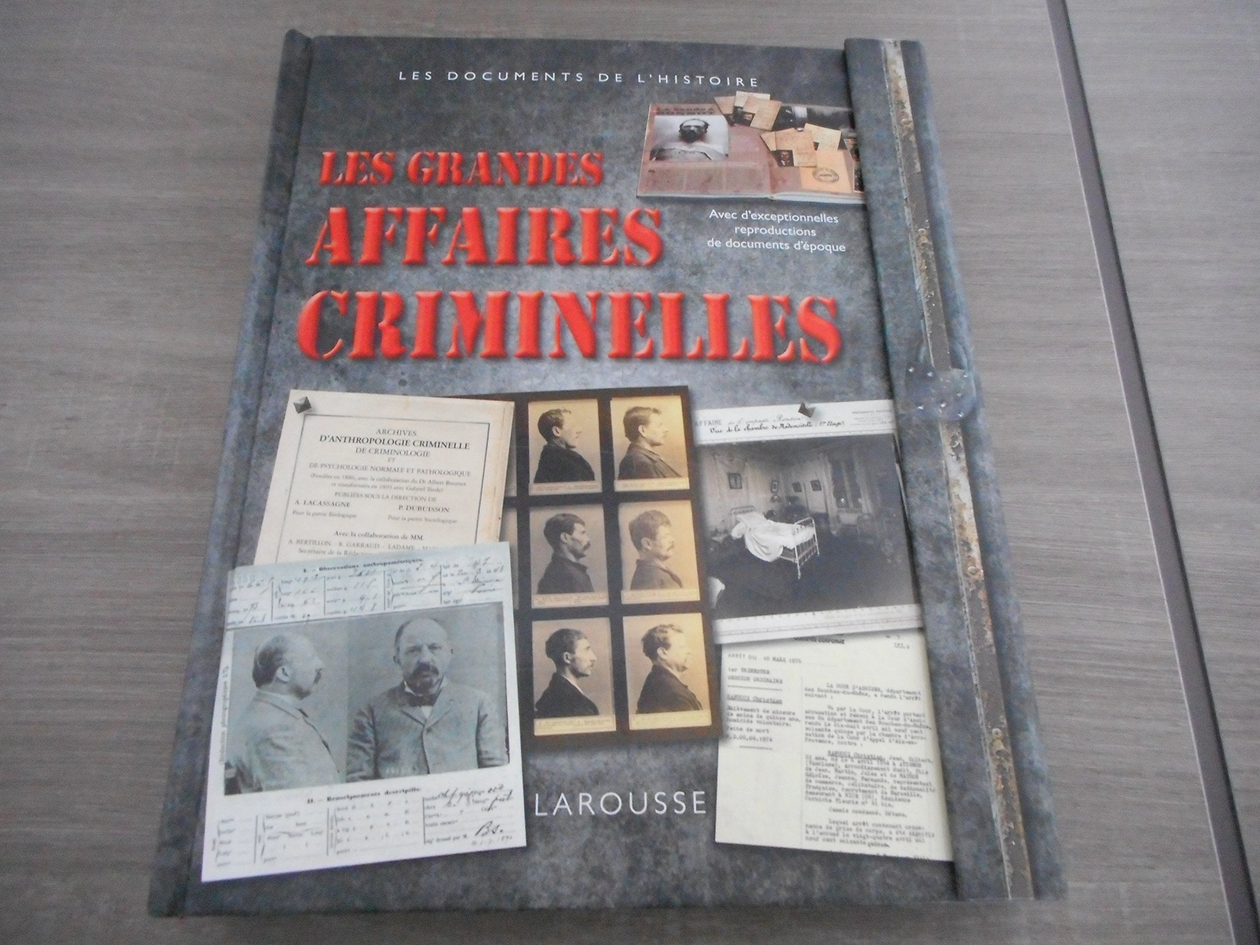 Les grandes affaires criminelles Film, Art & Culture