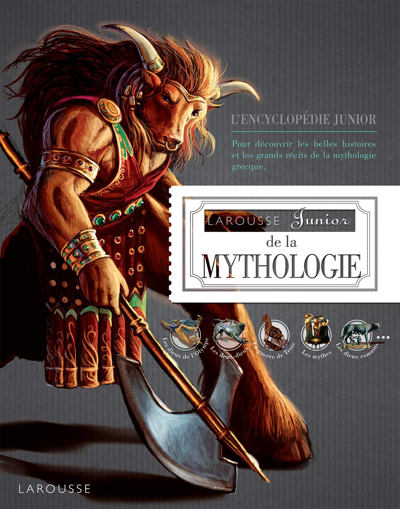 Larousse junior de la Mythologie Children's books