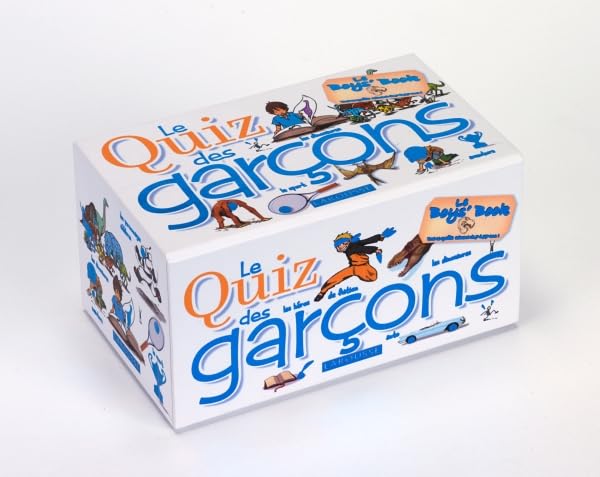 Le quiz des garçons: Le Boy's Book book