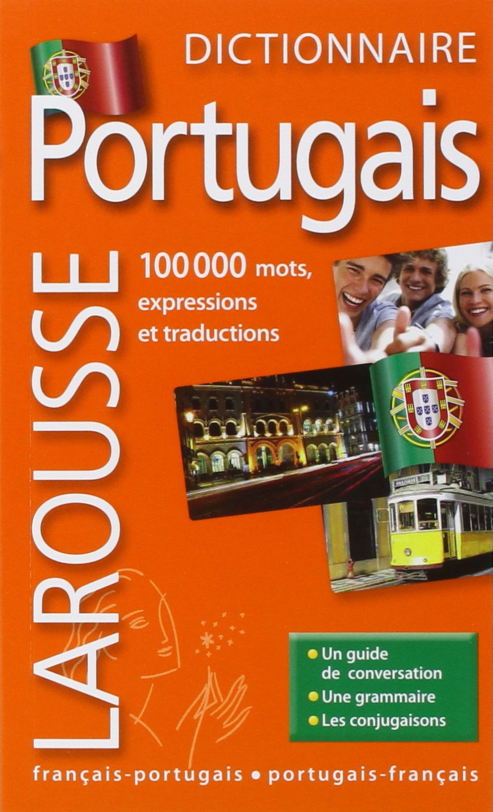 Dictionnaire de poche Larousse français-portugais et portugais-français Reference Books