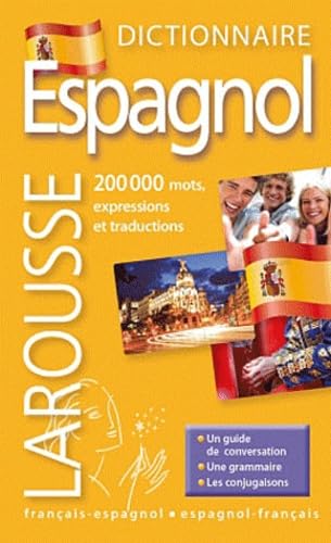 Dictionnaire Larousse poche plus français-espagnol et espagnol-français Reference Books