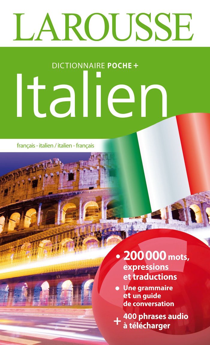 Dictionnaire Larousse Poche Plus français-italien et italien-français Reference Books