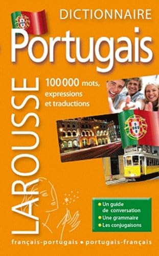 Dictionnaire Larousse poche plus français-portugais et portugais-français Books