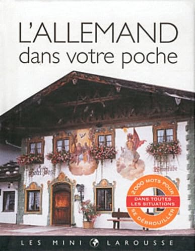L'allemand dans votre poche Books