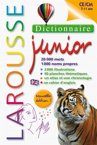 Product Image: Dictionnaire Larousse junior, 7-11 ans, CE-CM