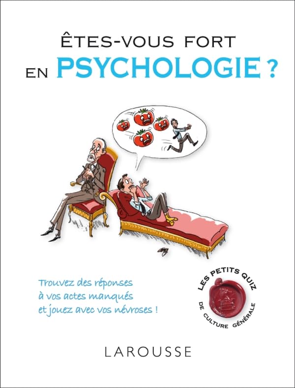 Etes-vous fort en psychologie ? book