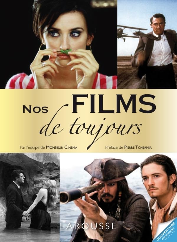 Nos films de toujours - nouvelle présentation book