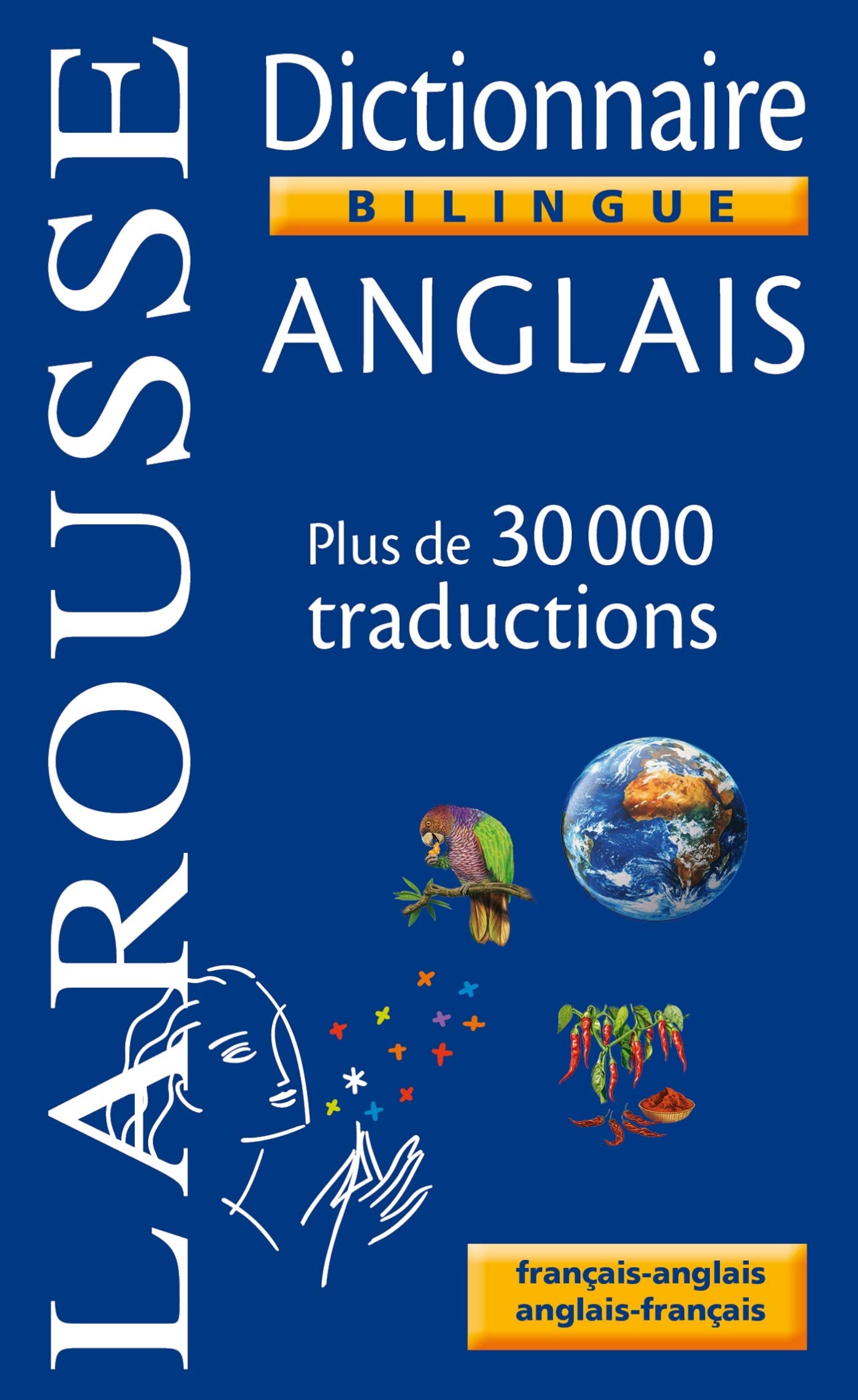 Larousse poche français anglais 1er prix ALGERIE Foreign Languages ​​& Dictionaries