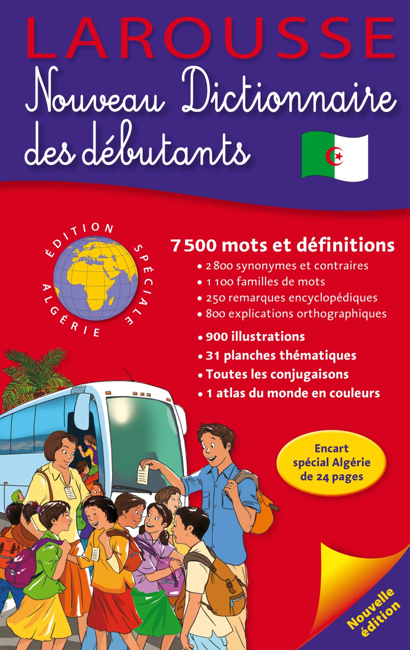 Nouveau Larousse des débutants NE 2012 Algérie book