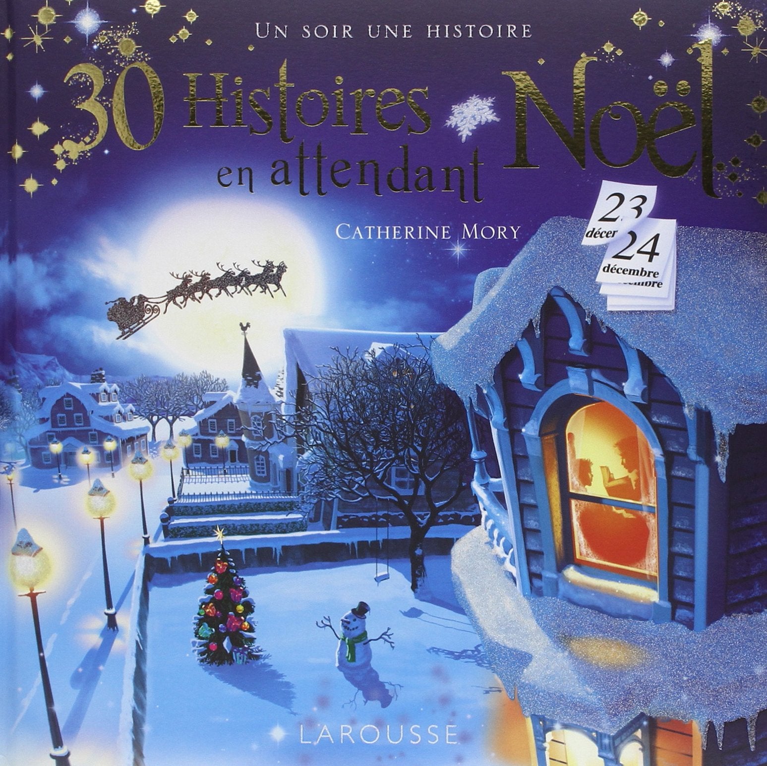 30 histoires en attendant noël Children's books