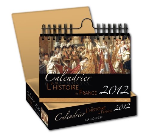 Calendrier de l'Histoire de France Books