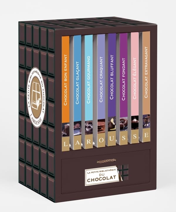 Petite Bibliothèque du chocolat - nouvelle présentation: Coffret 8 volumes Leisure, Home & Garden