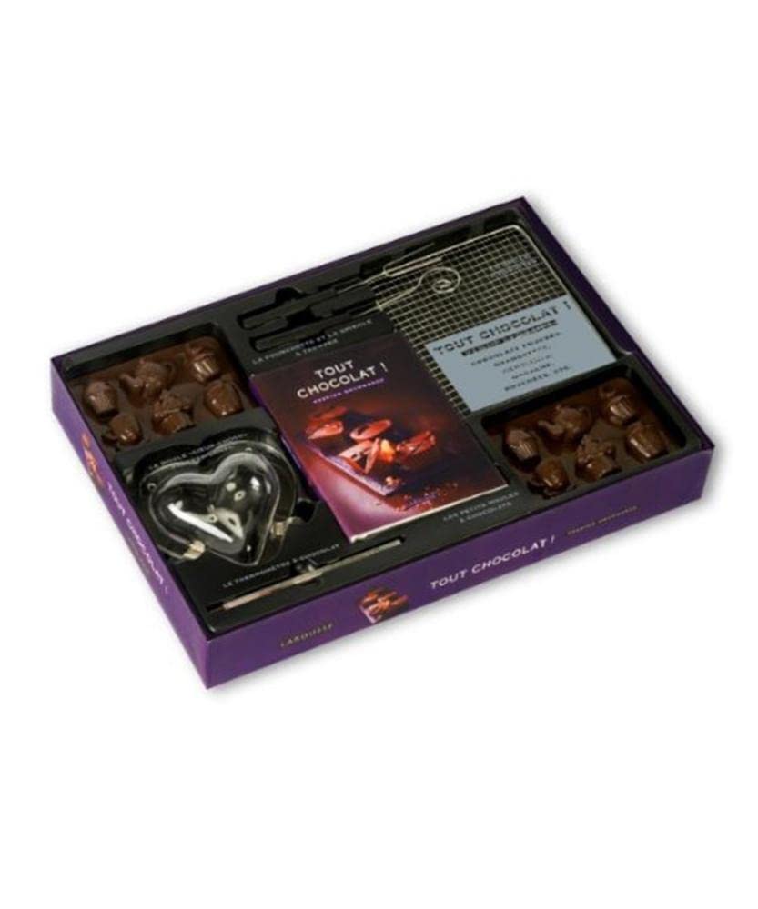 Tout chocolat !: Chocolats fourrées, orangettes, mendiants, ganache, bouchées, etc. Books