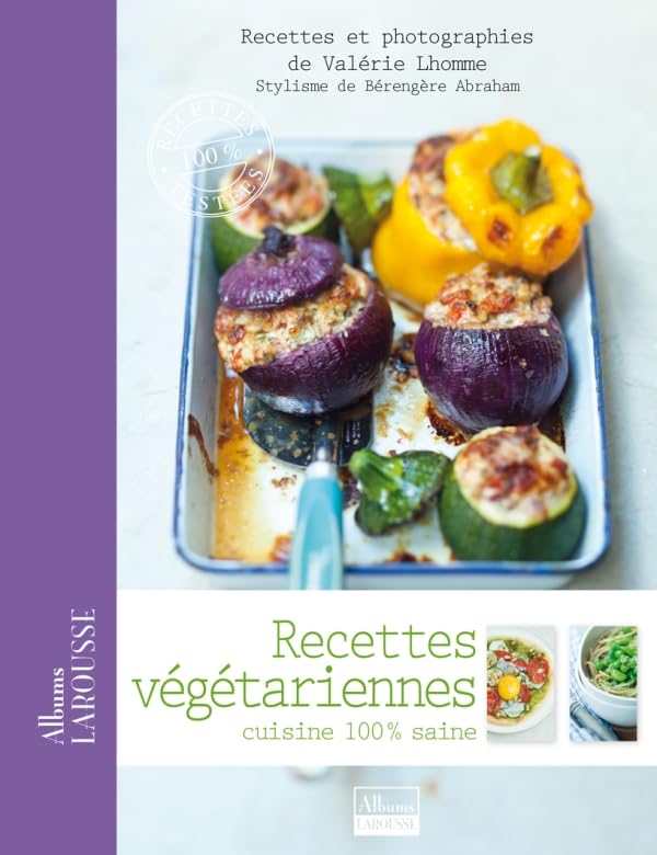 Recettes végétariennes book