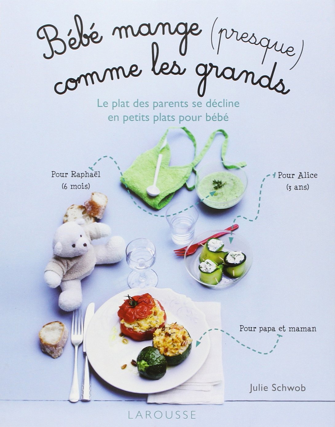 Bébé mange (presque) comme les grands Books