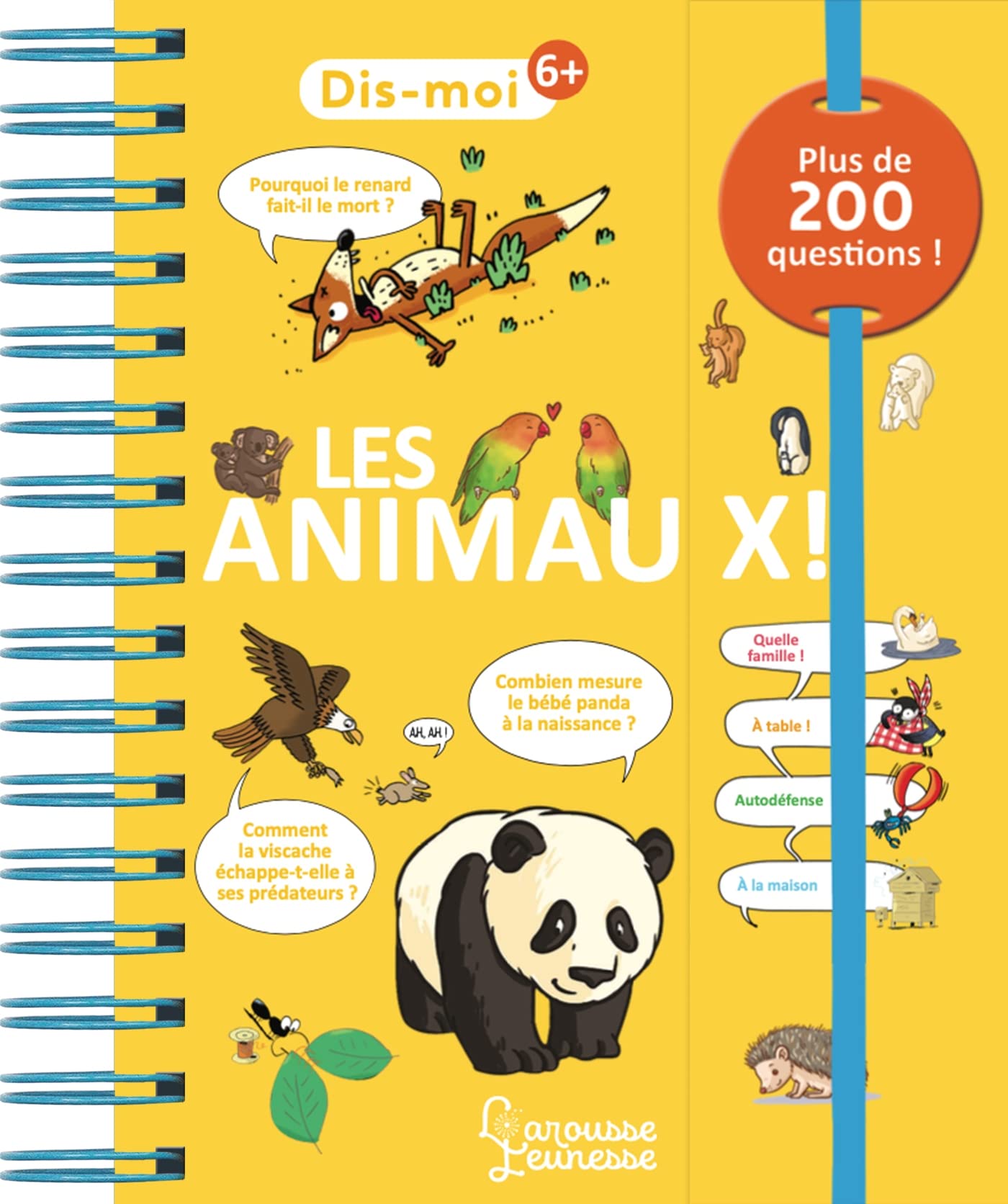 Dis-moi ! Les animaux ! book