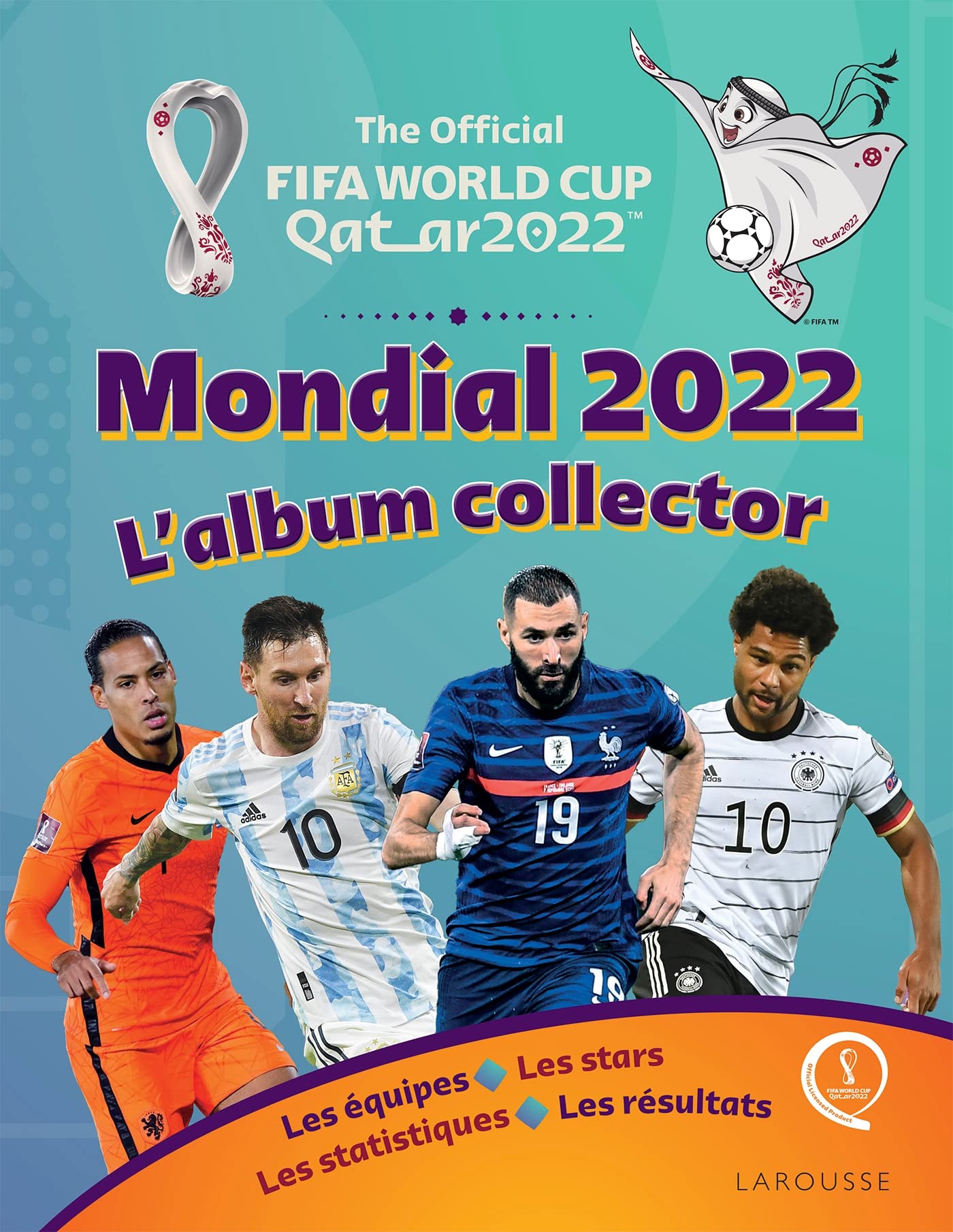 Coupe du monde FIFA, Qatar 2022, L'album collector de la compétition Leisure & Fun