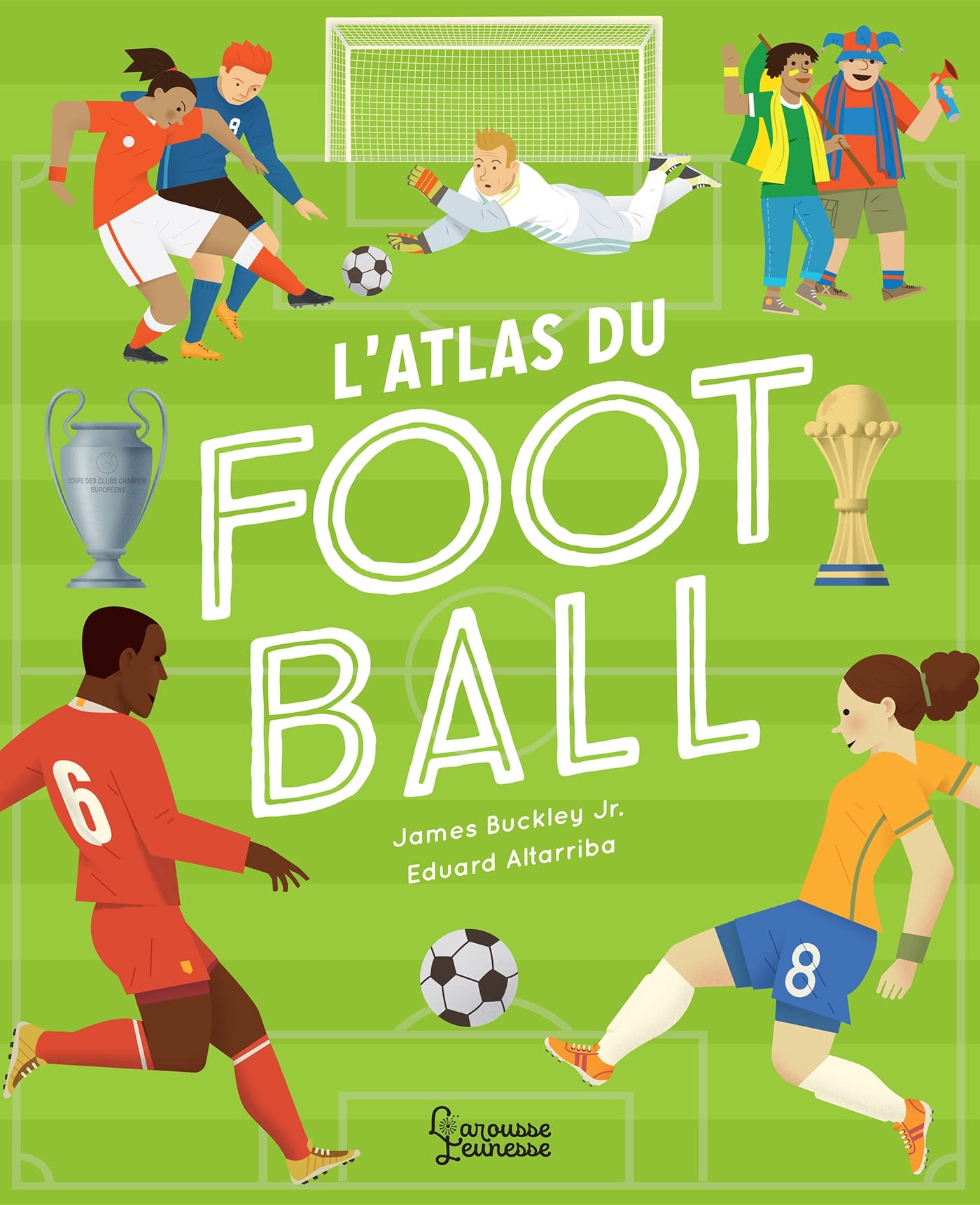 Atlas du football book