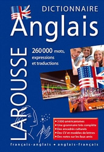 Dictionnaire Larousse Maxipoche Plus français-anglais et anglais-français Reference Books