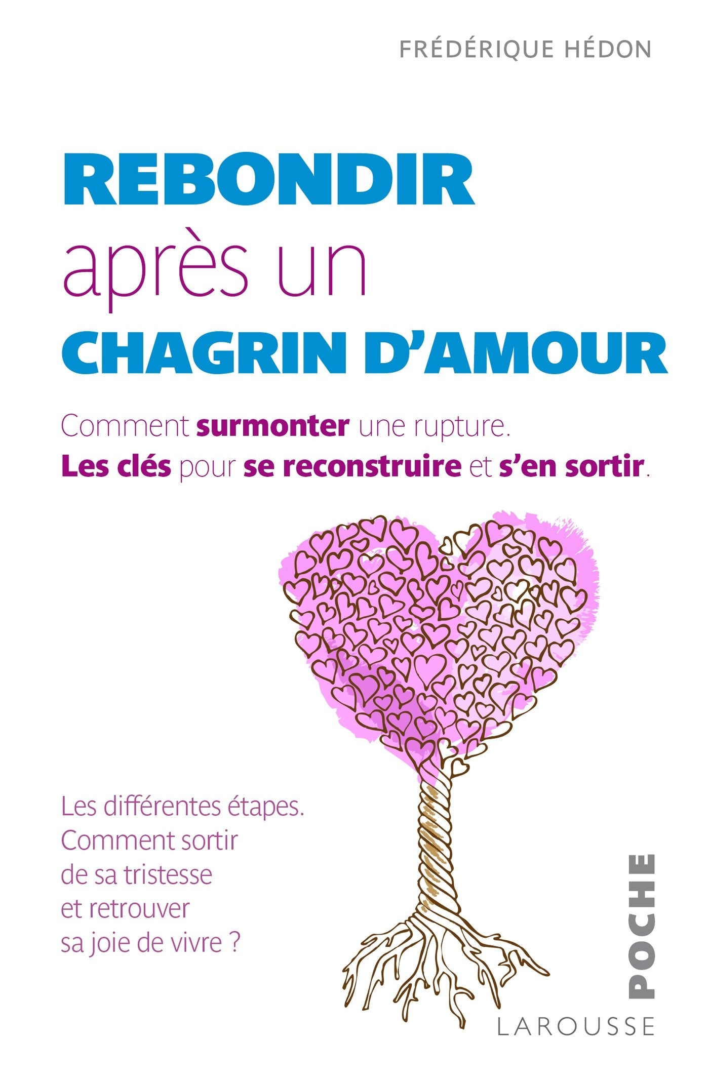 Rebondir après un chagrin d'amour: Comment surmonter une rupture, les clés pour se reconstruire et s'en sortir Books