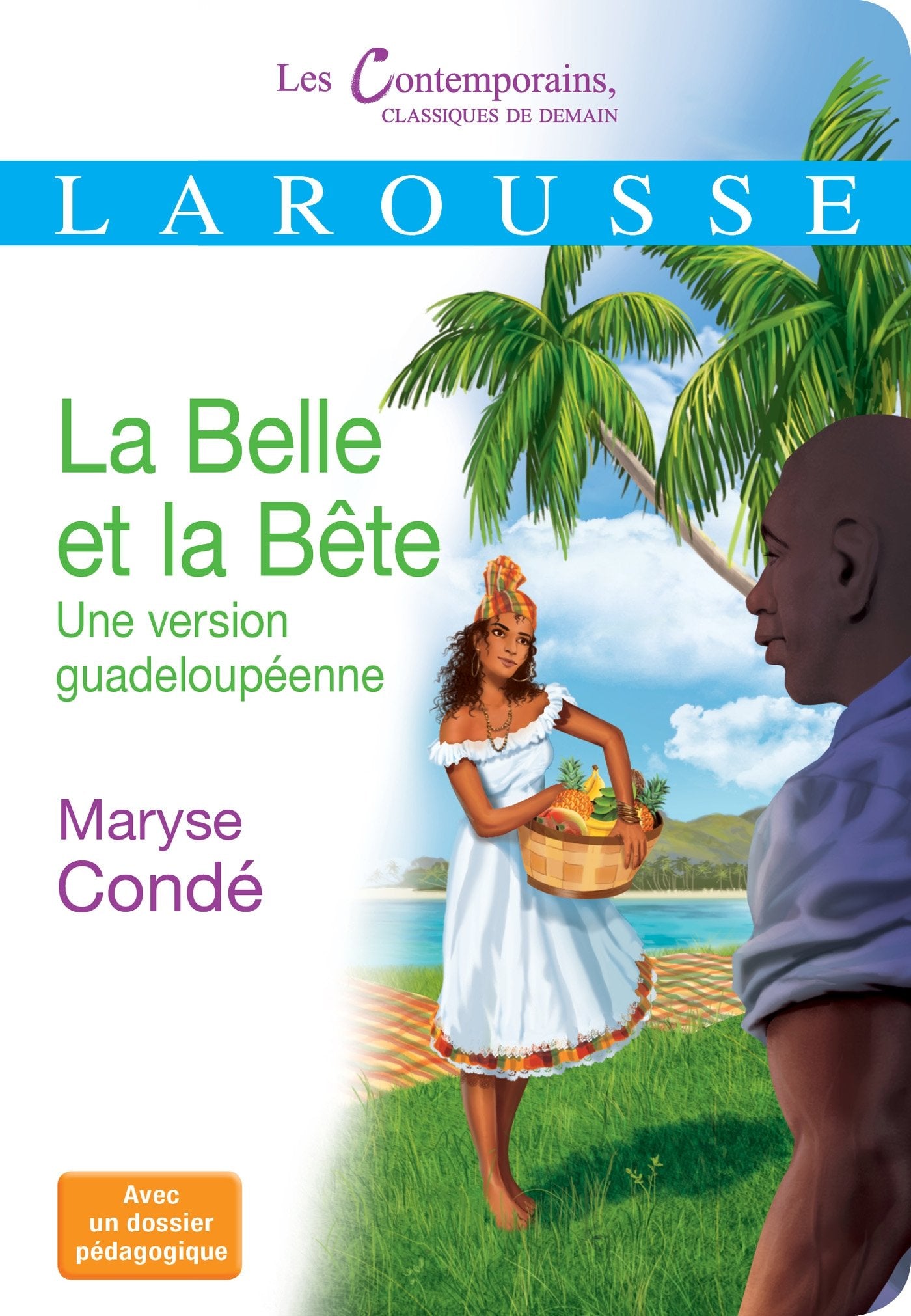 La Belle et la Bête - Une version guadeloupéenne book