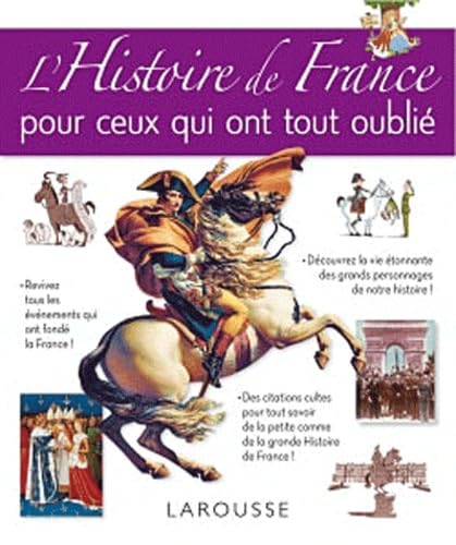 L'histoire de France pour ceux qui ont tout oublié Books