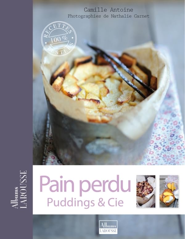 Pain perdu, puddings & Cie book