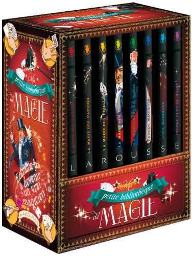 La petite bibliothèque de la magie: 8 volumes Children's books